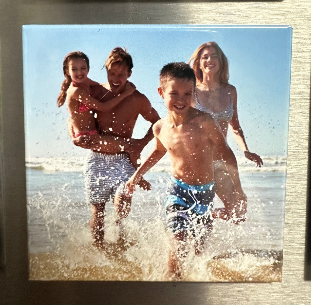 2.5" x 2.5" Keepsake Magnets (Customizable)