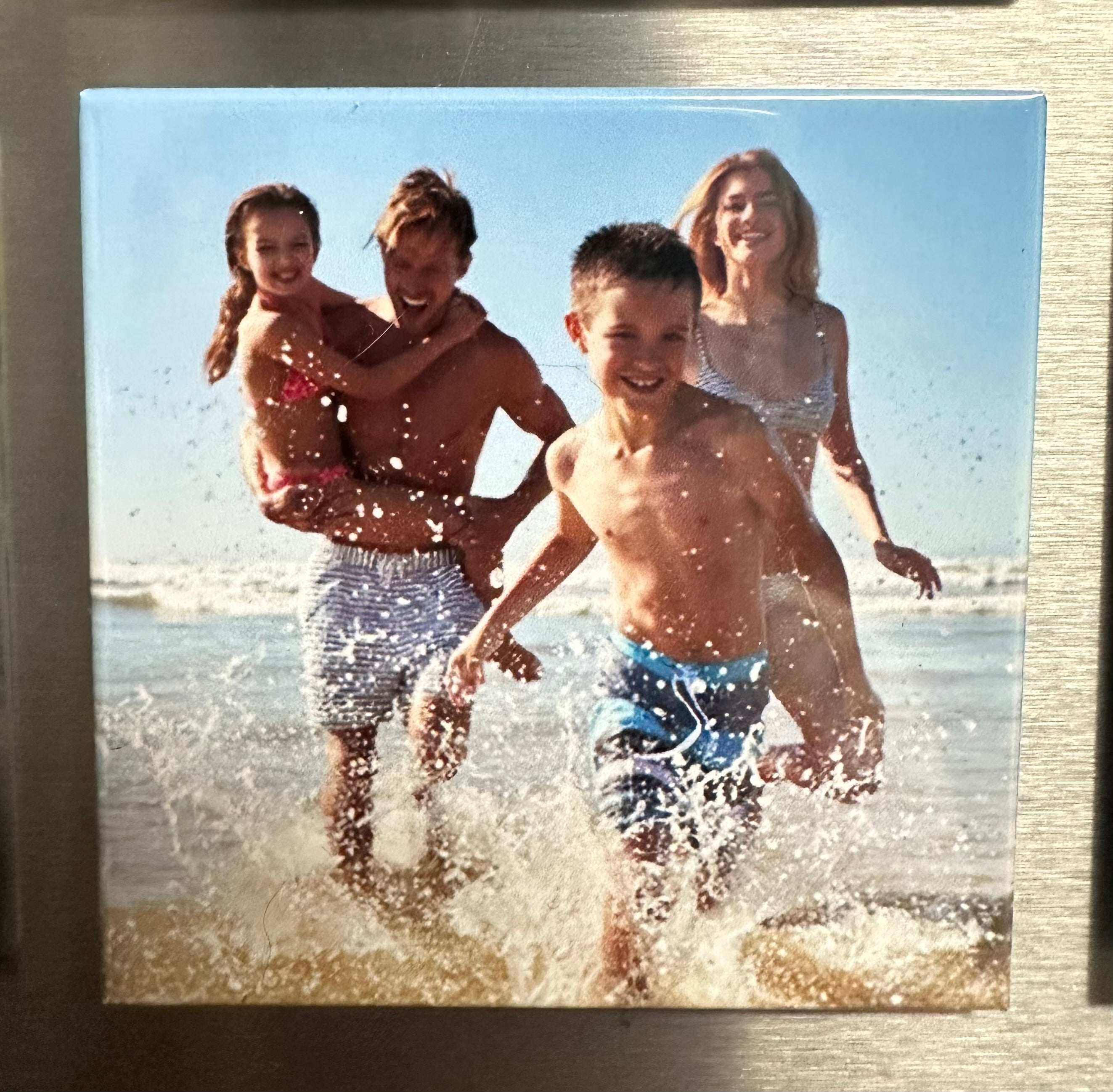 2.5" x 2.5" Keepsake Magnets (Customizable)