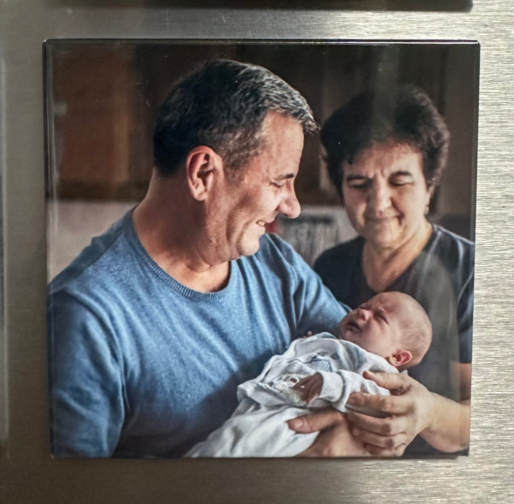 2.5" x 2.5" Keepsake Magnets (Customizable)